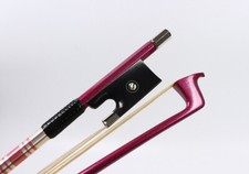 Advanced Violin bow 4/4 Carbon Fiber Full Size Bows for Violin Natural Bow Hair