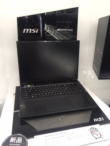 *LIMITED EDITION*2024 MSI Stealth 18 Mercedes-AMG Motorsport A1V RTX4080 64G/2TB - Bild 15 von 15