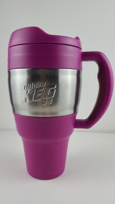 BUBBA KEG Travel Mug Magenta Insulated 34oz Inzone