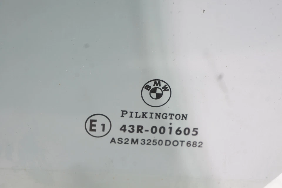 2002 - 2005 BMW 745Li vidro para janela traseira direita do passageiro lateral fabricante de equipamento original - Imagem 3 de 3