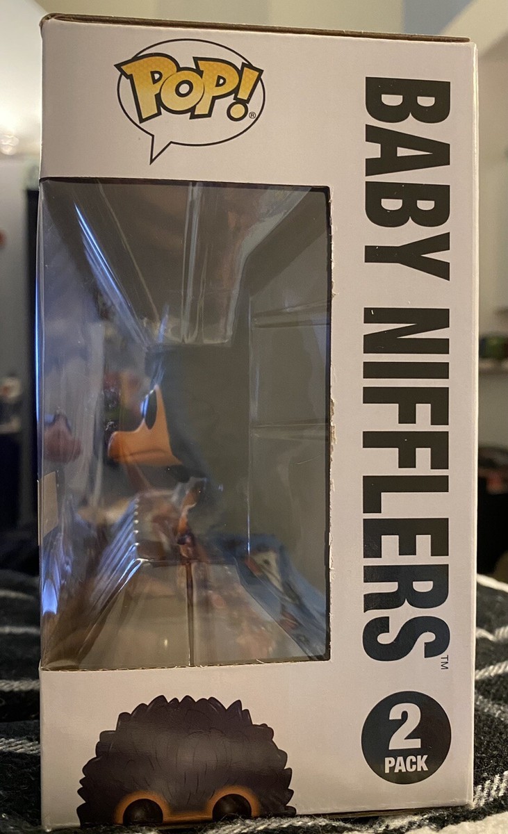 Funko pop Baby Nifflers デザイン フィギュア 2体セット - メルカリ