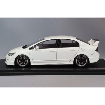 ミニカー IGNITION MODELS Honda Civic Type R FD2 1/18 Ignition Model Honda CIVIC (FD2) TYPE R Blue Metallic