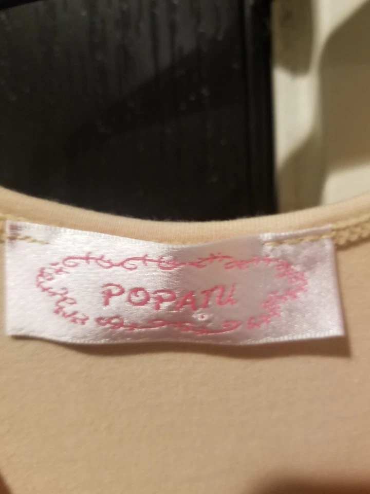 VESTIDO Tutú Popatu Bebé Niña Fiesta Navidad 12-18 Meses Foto 2 de 2