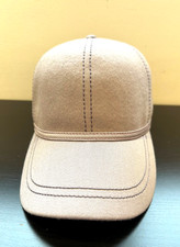 Christy's London - Baseball Cap - Satin Wool Peak - Lavender - S/55 (US 6 7/8)