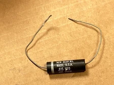 NOS Vintage 1961 Aerovox V161 .015 uf 400v Capacitor guitar tone cap TESTS GREAT