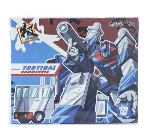 Dr. Wu Customs Ultra Magnus Armor DW-E23 DW-E23T E23D E23B E23P Action Figure - Picture 13 of 47