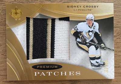 2008-09 Ultimate Collection PREMIUM PATCHES #PS-SC - S. Crosby /25 (3 Color)