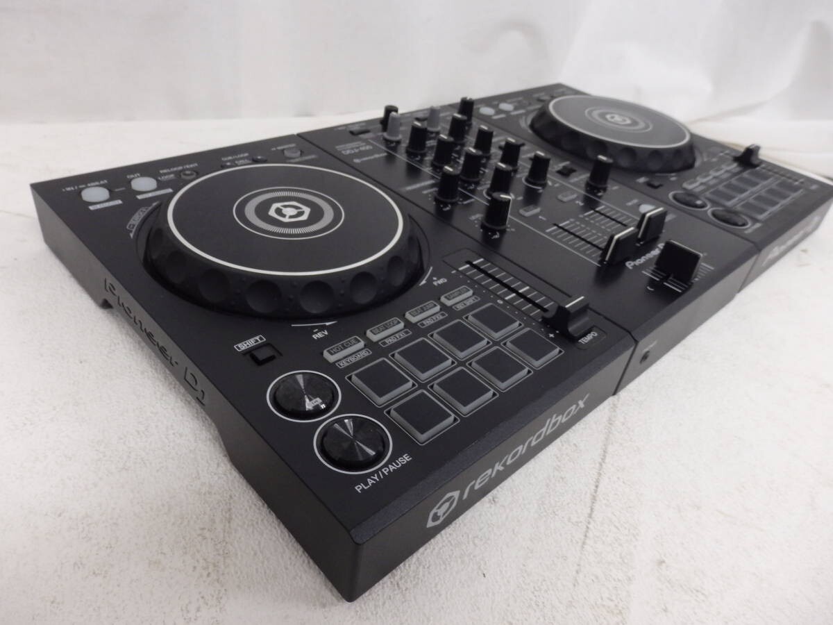 Pioneer DDJ-400 DJ Controller Rekordbox 2-Channel 2ch DDJ400