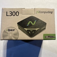 NComputing L300 Ethernet Virtual Desktop with...