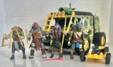 TMNT: 2014 Turtle Assault Van, see description for details