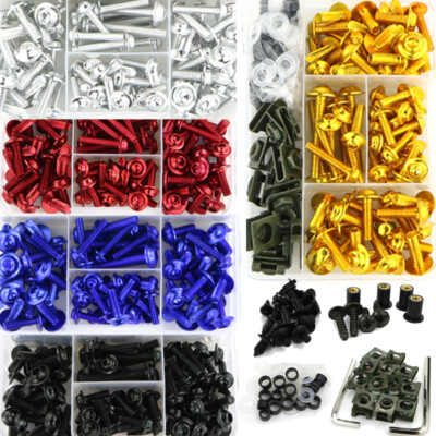 Fairing Bolt Kit Screws Aftermarket Fit For Yamaha MT-01 MT-125 MT-25 MT-03 Gold