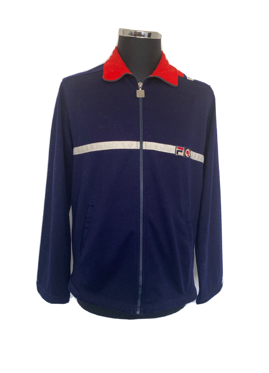 Vintage Fila Borg In Men's Vintage Sweatsuits & Tracksuits for