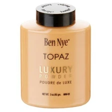 Ben Nye Topaz Luxury Powder,  New TALC FREE 2.4  oz, Authentic 70gram