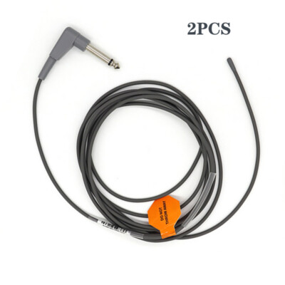 2Pc Compatible with YSI 400 Adult Rectal/Esophageal Temperature Probe CABLE10ft