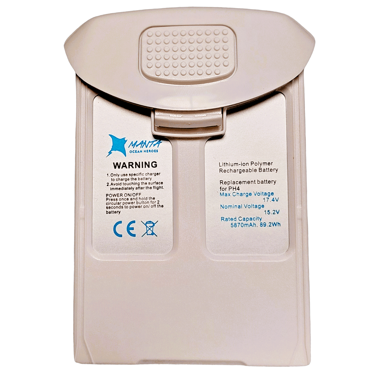 x Replacement Battery for DJI Phantom LiPo Intelligent