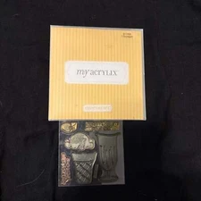 Close To My Heart My Acrylix Stamp Set D1068 I Scream