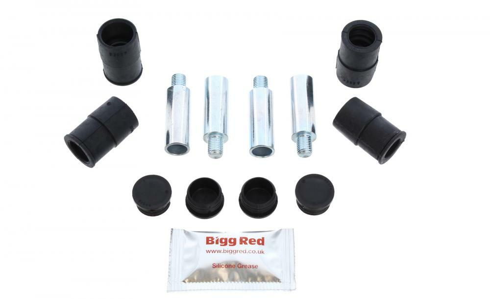 Front Brake Caliper Slider Bolt & Pin Kit – For Jaguar XF 3.0D 2009-2015 (L&R Axle Set)