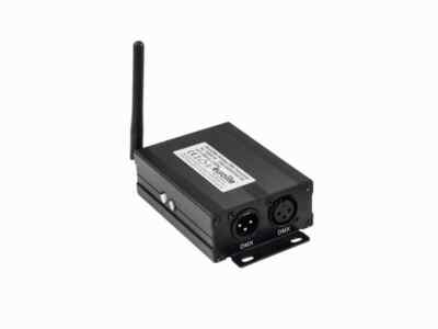 EUROLITE QuickDMX Funksender/Empfänger DMX-Funksytem 2,4 GHz