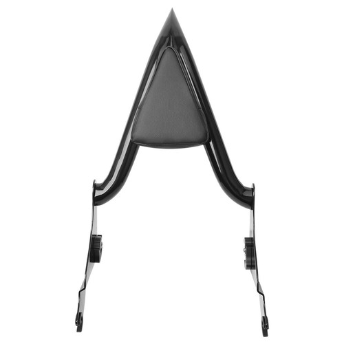 Almohadilla desmontable para respaldo de pasajero Sissy Bar para Harley Touring Road King 2009-UP - Imagen 4 de 12