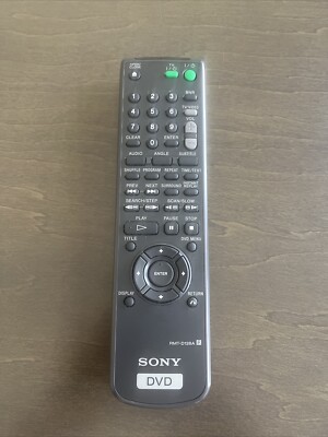 Sony DVD Remote RMT-D128A