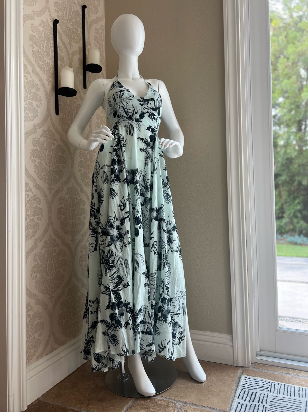 knee length dresses for ladies Printed Shirt Tail Dress — Lildy.com