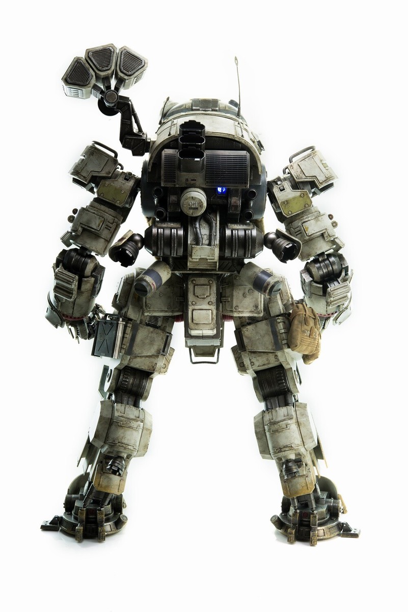 XF13RMX　IMC ORGER TITAN ThreeZero 3A Titanfall IMC Ogre Action Figure Collectible 1