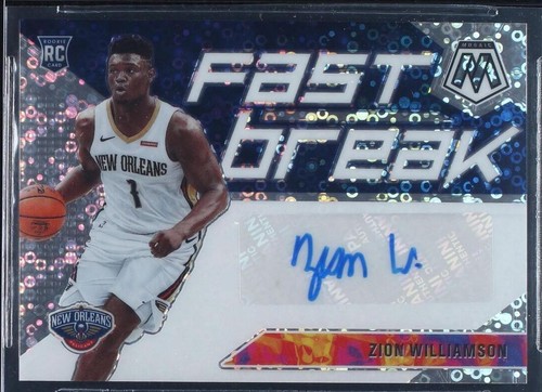 その他 PSA10 Zion Williamson Rookie Special RC 2019-20 Mosaic Zion Williamson NBA Debut Rookie RC #269 PSA 10