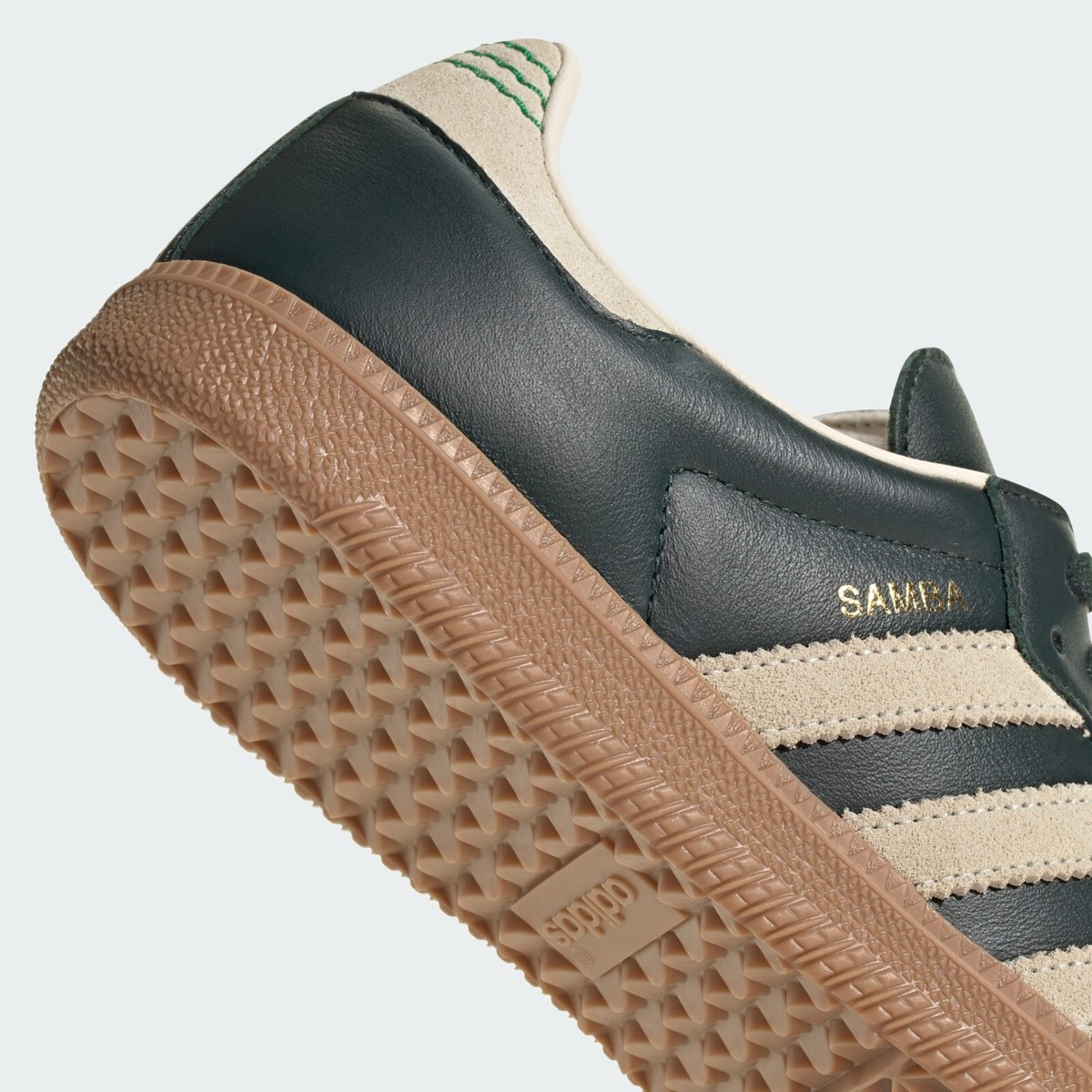 ★adidas★ Samba OG Shadow Green Adidas Samba OG Shoes Originals Sneakers Shadow Green/Cream