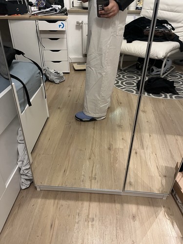 Baggy weiße Jeans - Bild 2 von 4