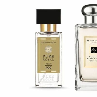 FM 929 Perfume Fragrance Pure Unisex 20% Oil Peony Sweet Blush