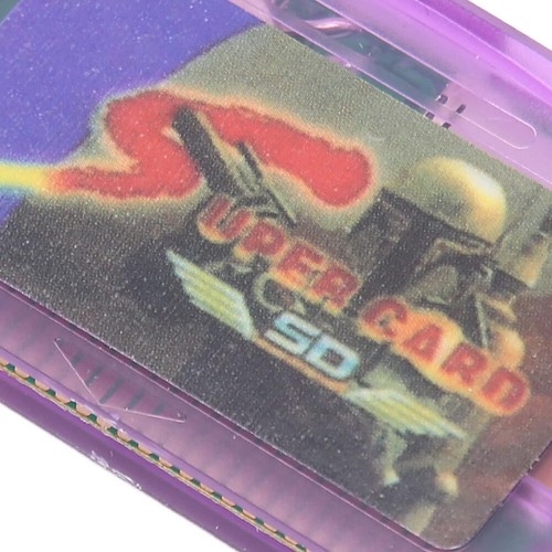 Super Cards Game Cartridge Game Cassettes for GBA /GBA SP/SP/GBM/IDS/NDS Lite - Zdjęcie 10 z 11
