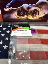 Hitec HRC#6677240 72mHz DUAL Receiver X-tal CRYSTAL72.590MHz / Channel #40   NEW