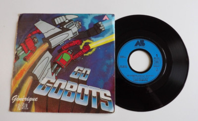 45 TOURS GENERIC LES GOBOTS GO GOBOTS AB PRODUCTIONS 883 426-7 VON 1985