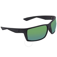 Costa Del Mar RFT 01 OGMP Reefton Sunglasses Blackout Green Mirror 580P Polarize
