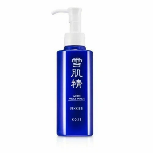 Limpiadores faciales KOSE Sekkisei White Milky Wash 140 ml nuevos de Japón Foto 2 de 2