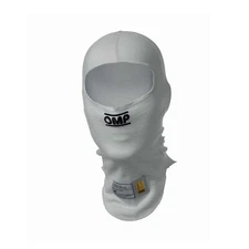 OMP Balaclava FIA TECNICA EVO White s. S