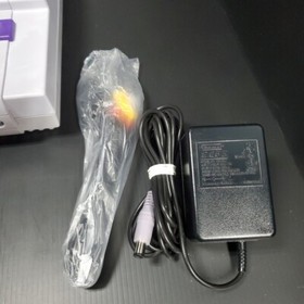 Original Super Nintendo SNES Console SNS-001 System W/2 CTR  - CPTL Restored!!