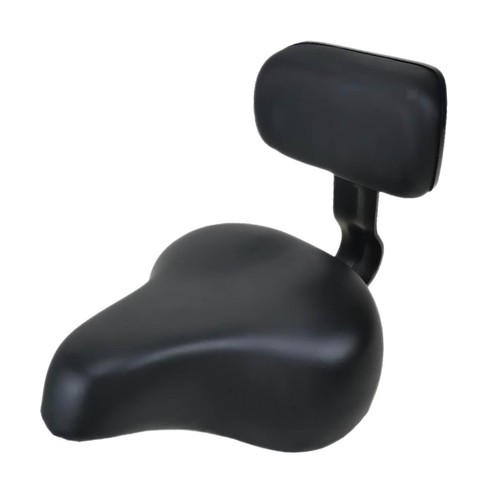 Bike Seat with Backrest Soft Shock Absorbing Tricycle Saddle for Men Women - Picture 4 of 11