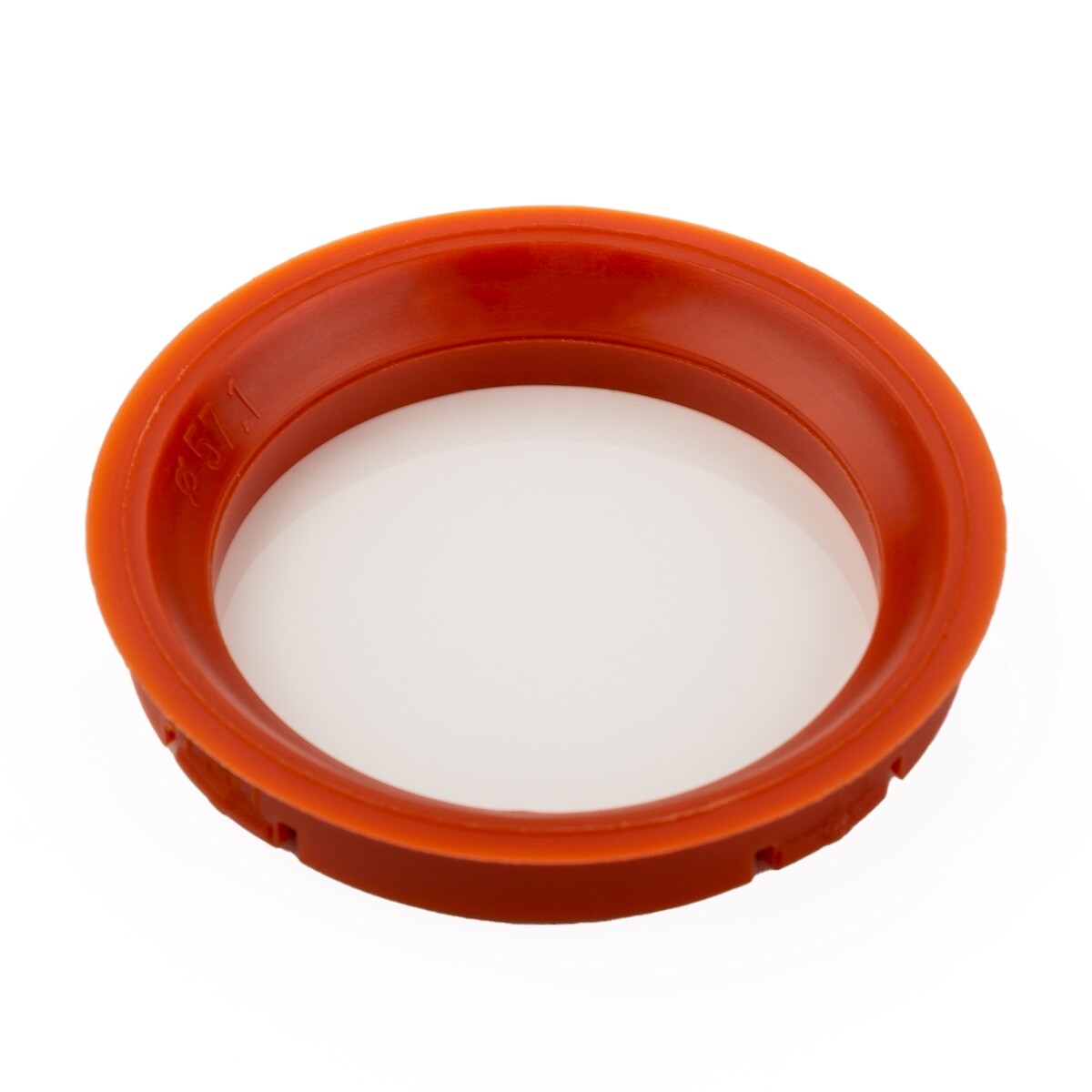 Zentrierringe 73,0mm X 57,1mm Rot - Für Alufelgen