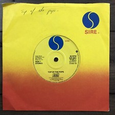 Rezillos  Top Of The Pops 7” Vinyl SIR4001 VG/VG