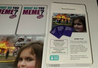  WHAT DO YOU MEME? On The Go!