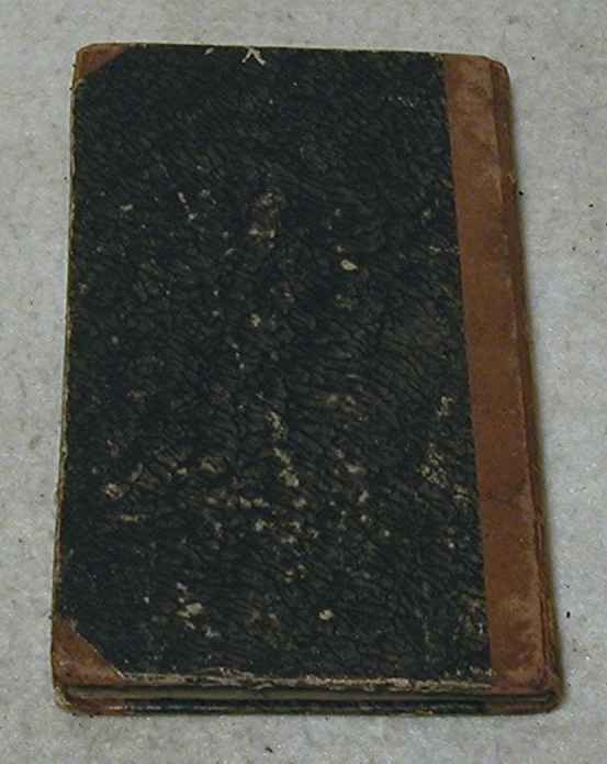 1839 German Language Grammer Book - Hard Cover - Image 2 of 4