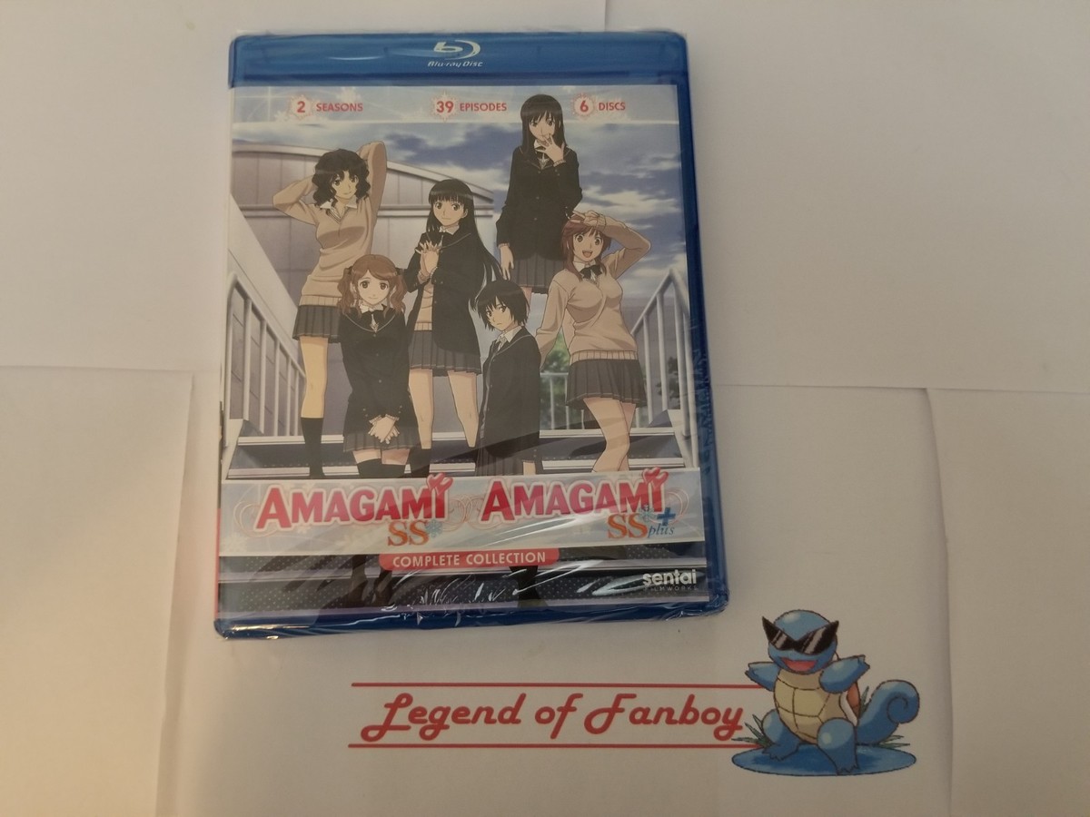New * Amagami SS + SS+ plus - Complete Collection - Blu-Ray Series  