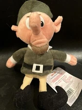 Rudolph Misfit Elf Boss Plush  9 " CVS Stuffins 1999 NEW w TAGS