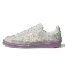 🔥😯Size 8.5 adidas Campus 80s x Youth of Paris Low White shoes