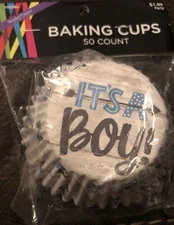 Brother 🤍Sister Baking cups 50 count