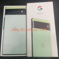 Google Pixel 6 128GB / 256GB 8GB RAM 5G 50MP Unlocked Smartphone- New Unopened