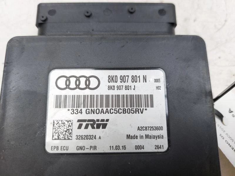 8K0907801N CENTRALINA CONTROLLO FRENO DI STAZIONAMENTO AUDI A4 AVANT REST (8K5 - - Immagine 4 di 4