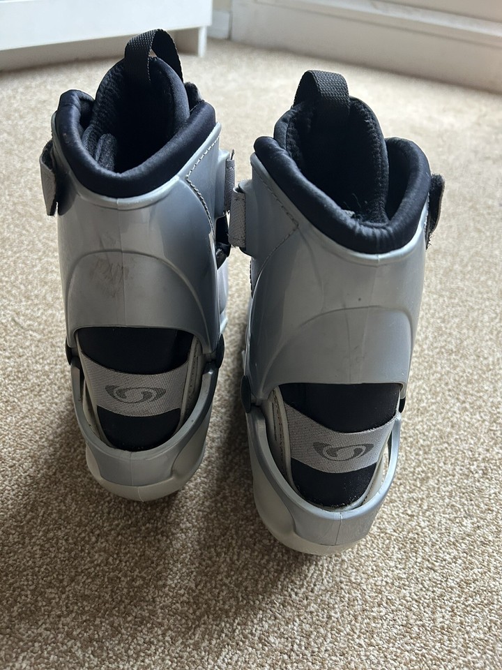 Salomon Cross Country Ski Boots Size 8 eBay