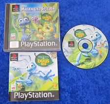 ebay® Auktion 178088842145 | A bug´s life Malen und Spielen, PS1, PlayStation 1 Spiel, OVP und Anleitung Thumbnail of ebay® auction 178088842145 | A bug´s life Malen und Spielen, PS1, PlayStation 1 Spiel, OVP und Anleitung